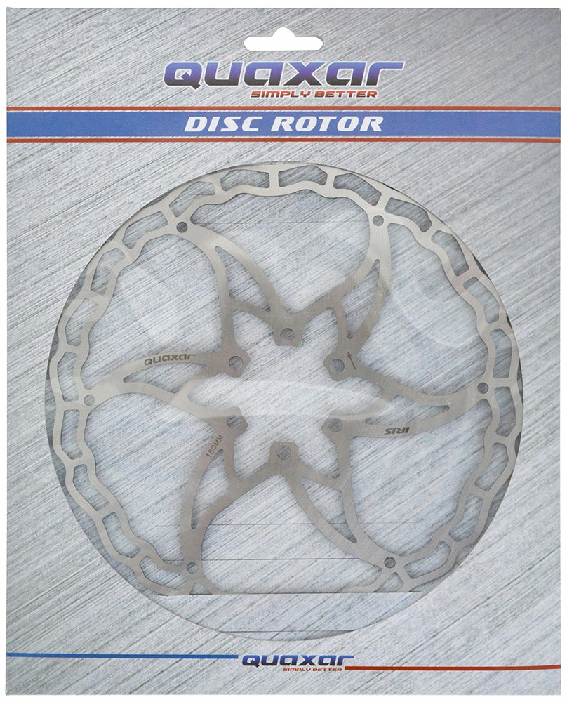 Quaxar IRIS Ultra-Lightweight 6 Loch Bremsscheibe – Bild 3