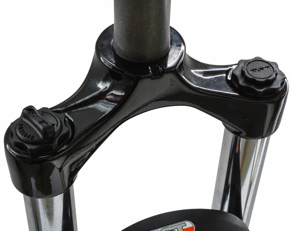 RST GILA T 26" Coil 100 Federgabel – Bild 2