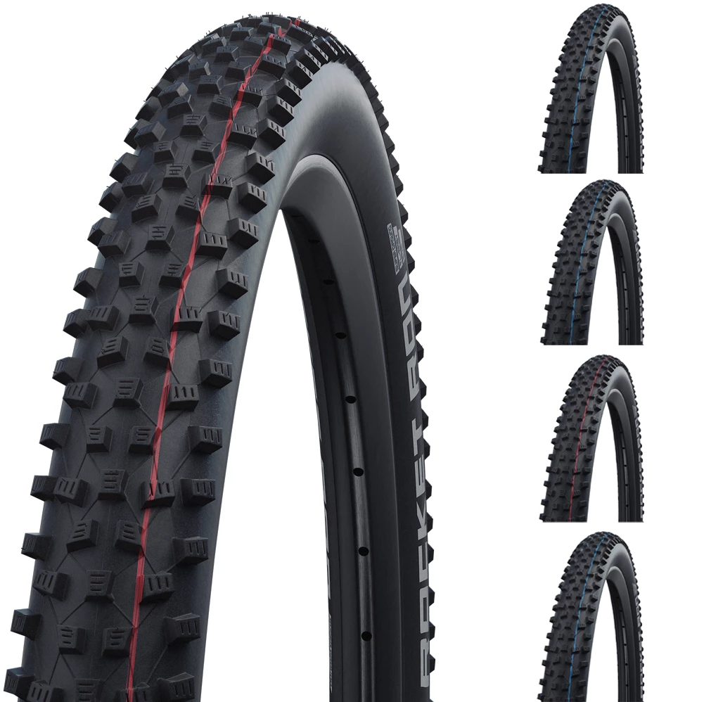 Schwalbe Rocket Ron Evo Super Ground 27,5" Addix TLE E-25 Faltreifen