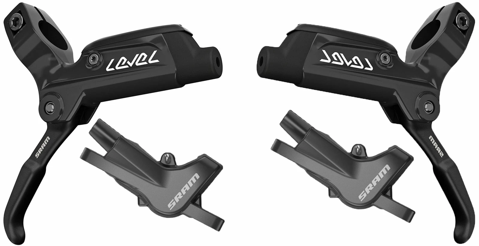 SRAM Level Scheibenbremsen-Set