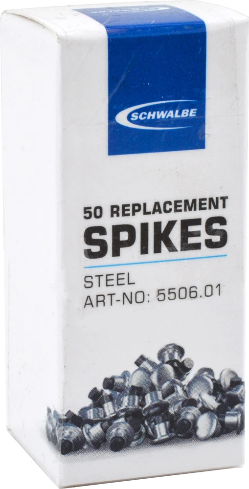 50 Stahl-Spikes Für Alle Schwalbe Spikereifen - Image 3