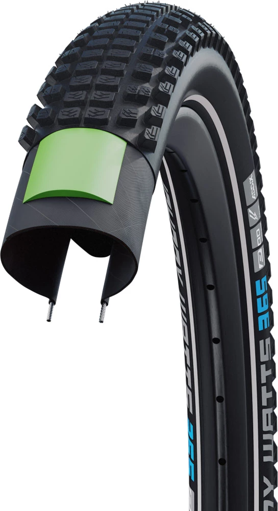 Schwalbe Johnny Watts 365 Performance DD RG 29" Addix E-50 Reflex Faltreifen - Image 4