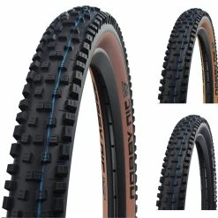 Schwalbe Nobby Nic Evo Super Ground 27,5" Addix E-50 Faltreifen