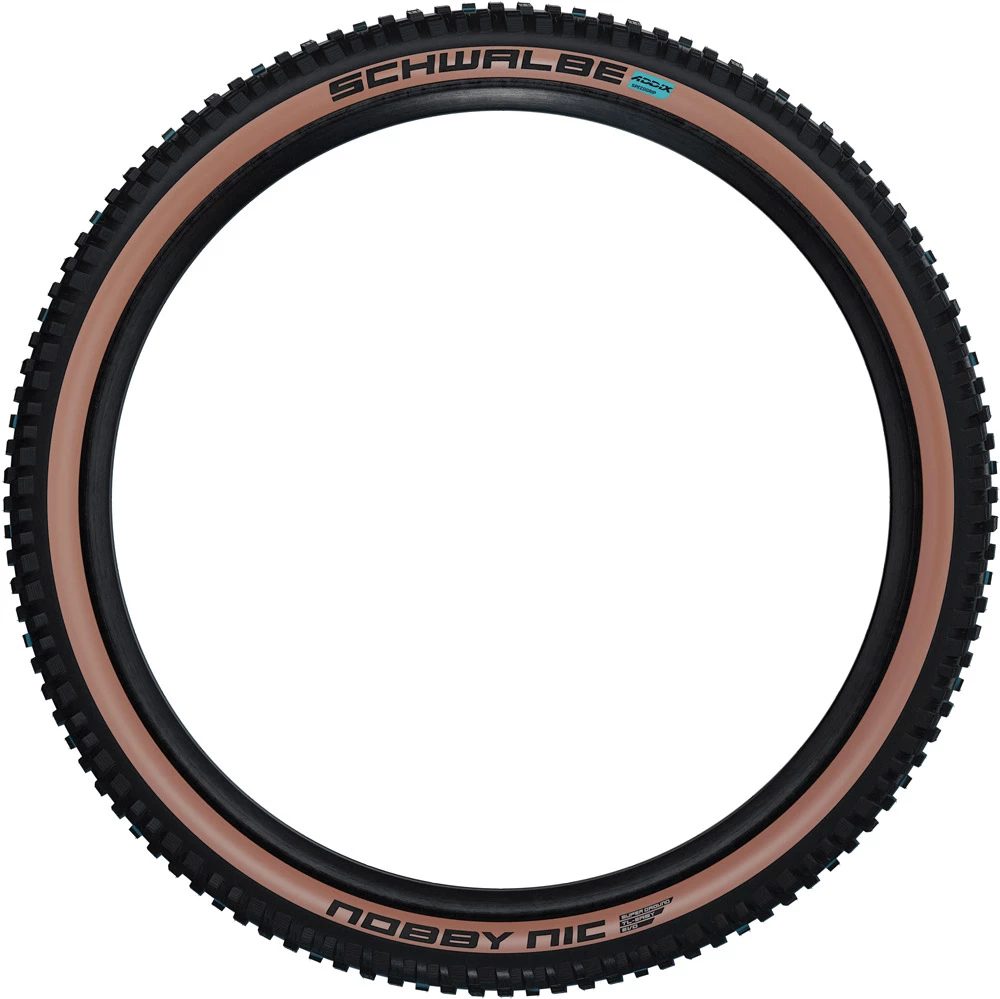 Schwalbe Nobby Nic Evo Super Ground 27,5" Addix E-50 Faltreifen – Bild 6