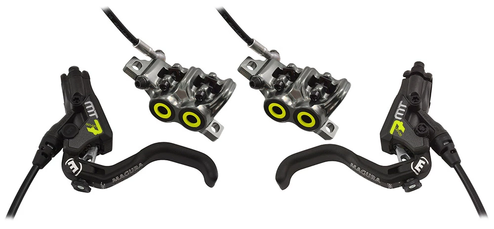 MAGURA MT7 Pro HC Scheibenbremsen-Set + Storm HC 203/180mm – Bild 2