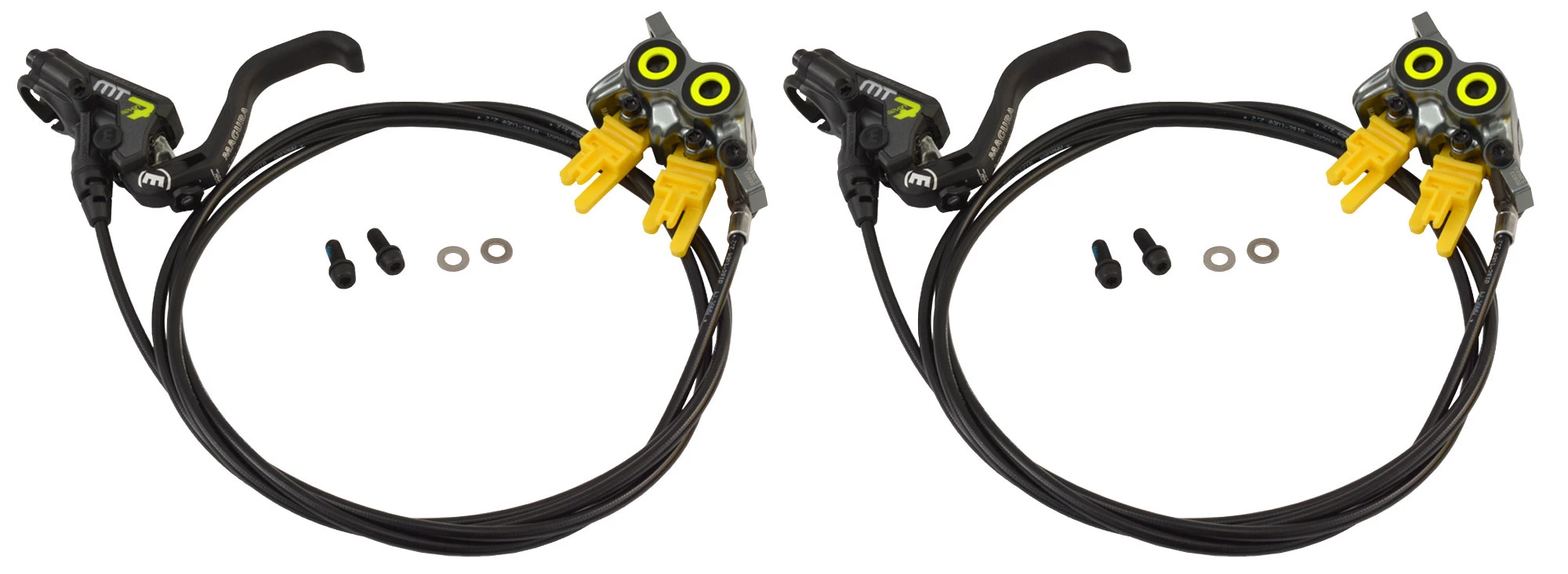 MAGURA MT7 Pro HC Scheibenbremsen-Set + Storm HC 203/180mm – Bild 4