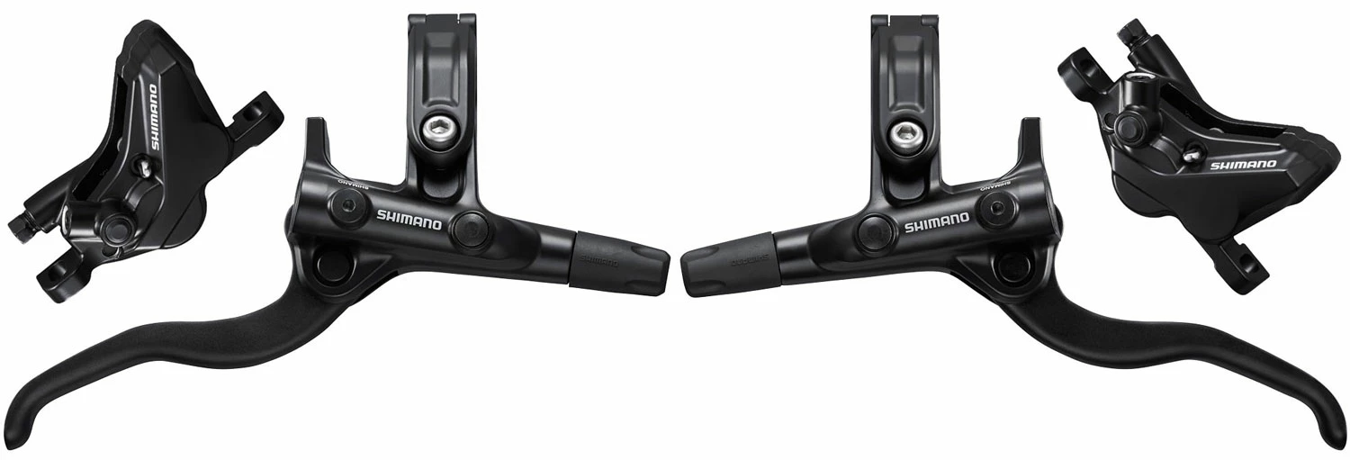 Shimano DEORE BL-M4100/BR-MT420 Scheibenbremsen-Set