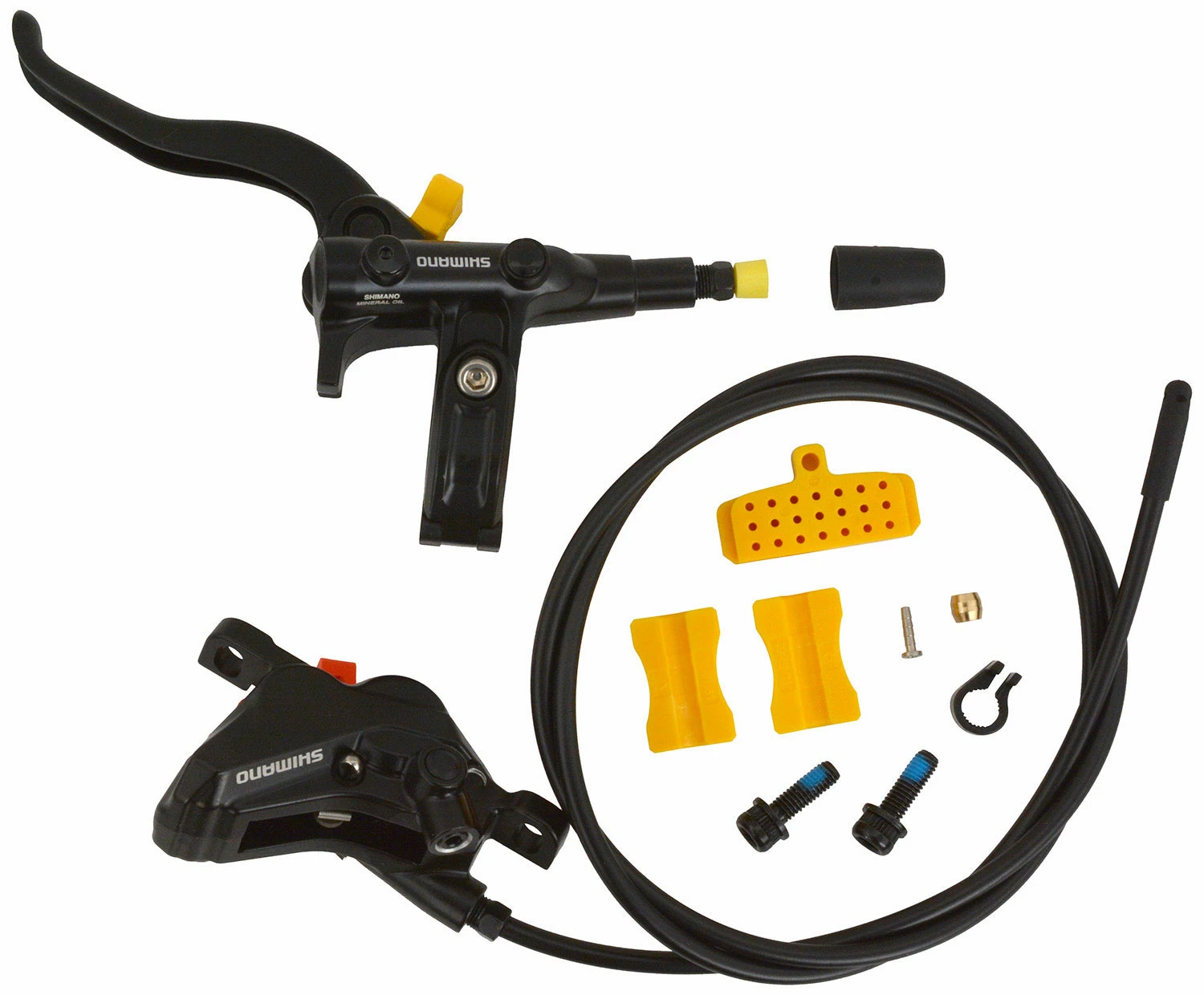 Shimano DEORE BL-M4100/BR-MT420 Scheibenbremsen-Set - Image 2