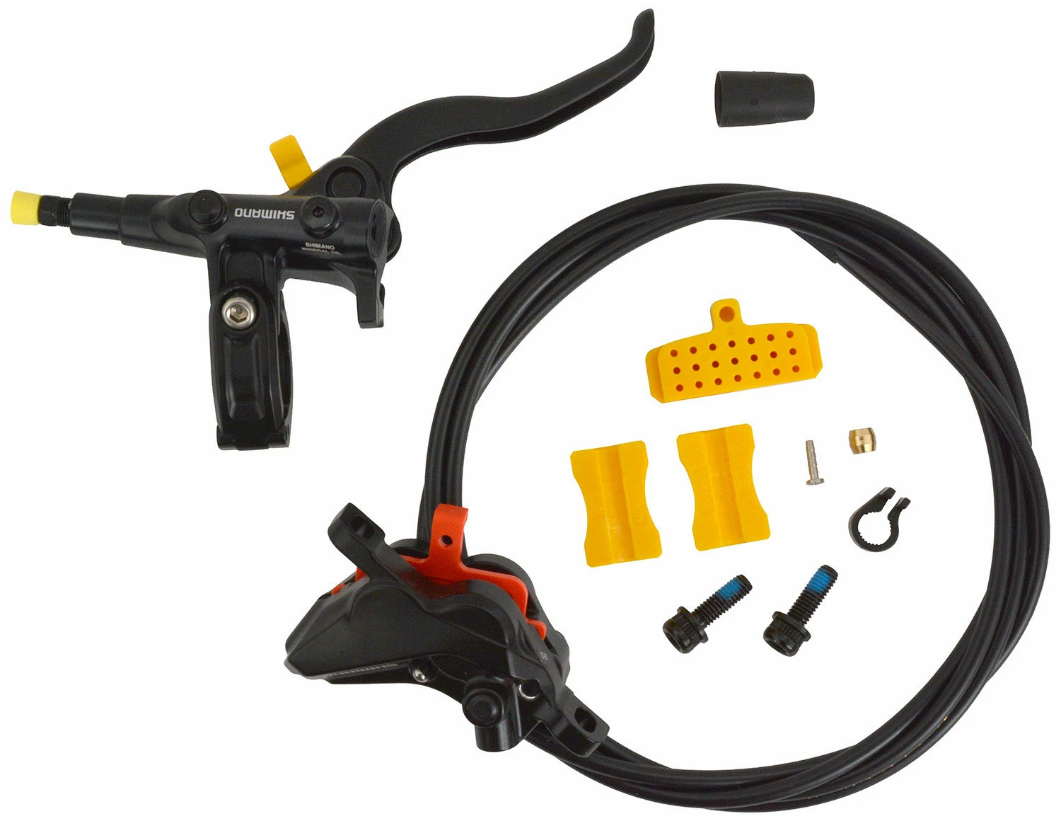 Shimano DEORE BL-M4100/BR-MT420 Scheibenbremsen-Set - Image 3