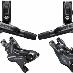 Shimano DEORE BR-M6120/M6100 Scheibenbremsen-Set