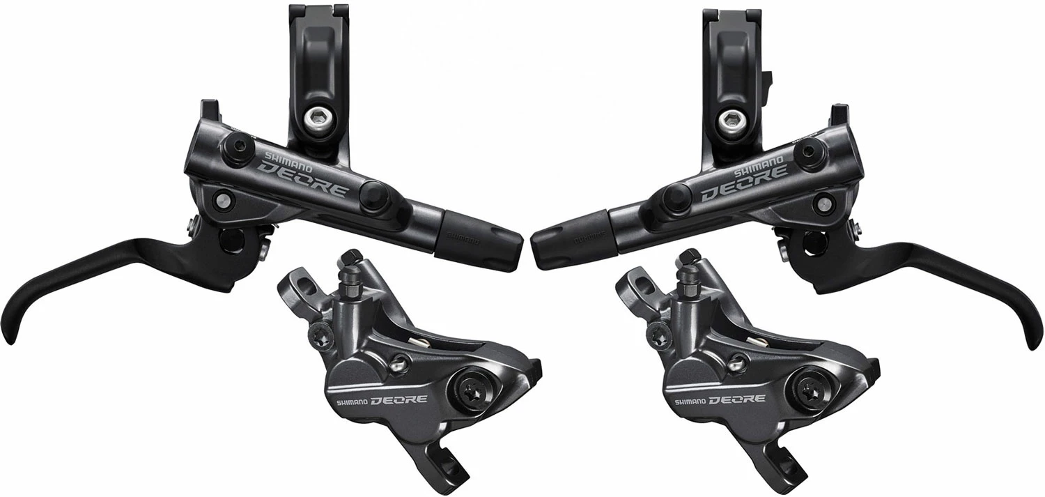 Shimano DEORE BR-M6120 Scheibenbremsen-Set