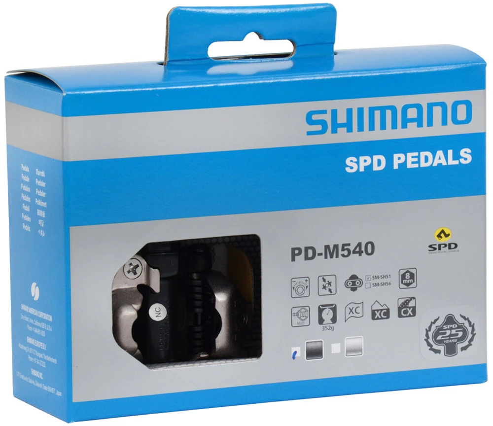 Shimano PD-M540 Pedale - Image 5