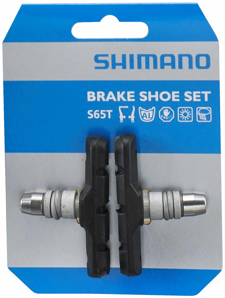 Shimano S65T V-Brake Bremsschuhe – Bild 2