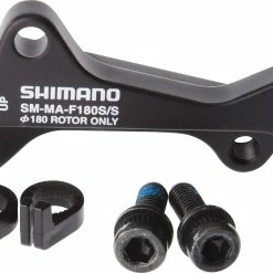 Shimano SM-MA-F180S/S Adapter Für VR 180mm Bremsscheibe
