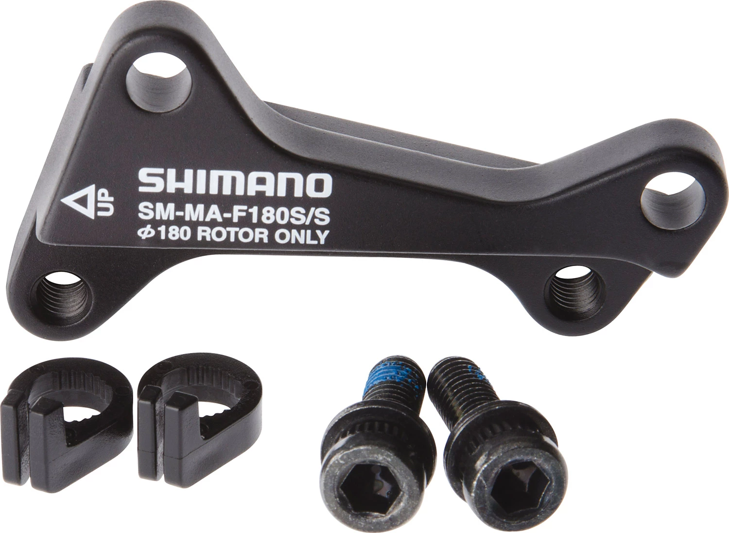 Shimano SM-MA-F180S/S Adapter FĂŒr VR 180mm Bremsscheibe