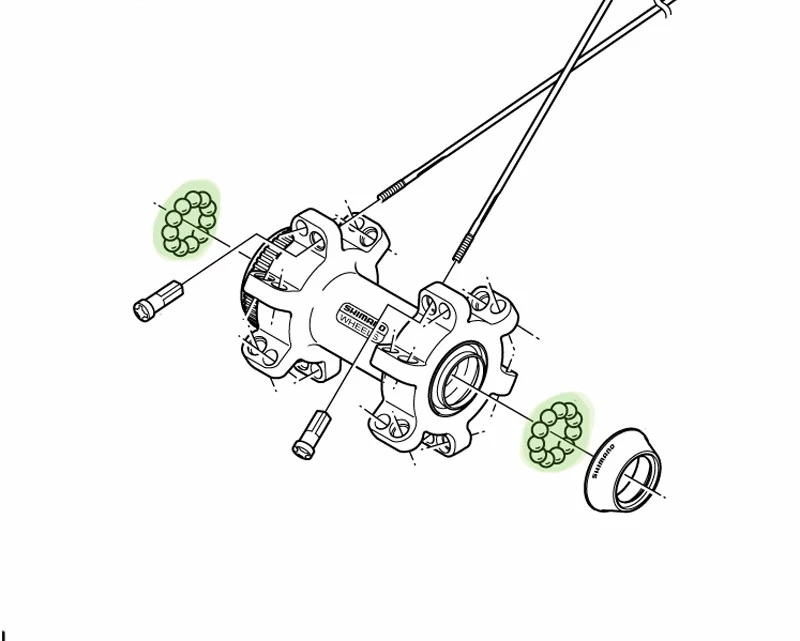 Shimano Stahl Kugeln 5/32" (38 Stück) - Image 2