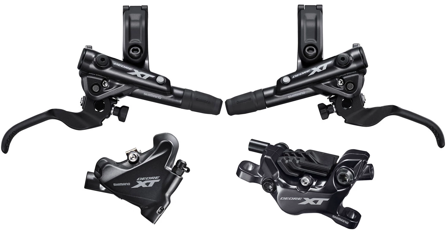 Shimano XT BR-M8120/8110 PM/FM Scheibenbremsen-Set