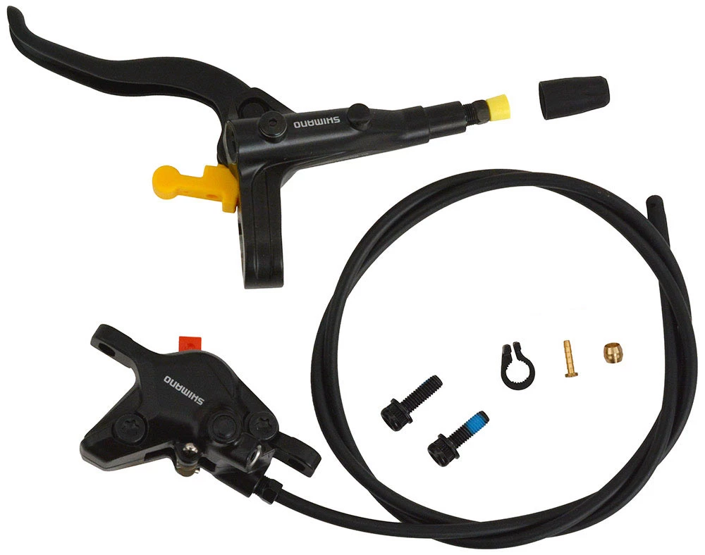 Shimano BL-MT401/BR-MT410 Scheibenbremse 1000mm Vorne – Bild 2