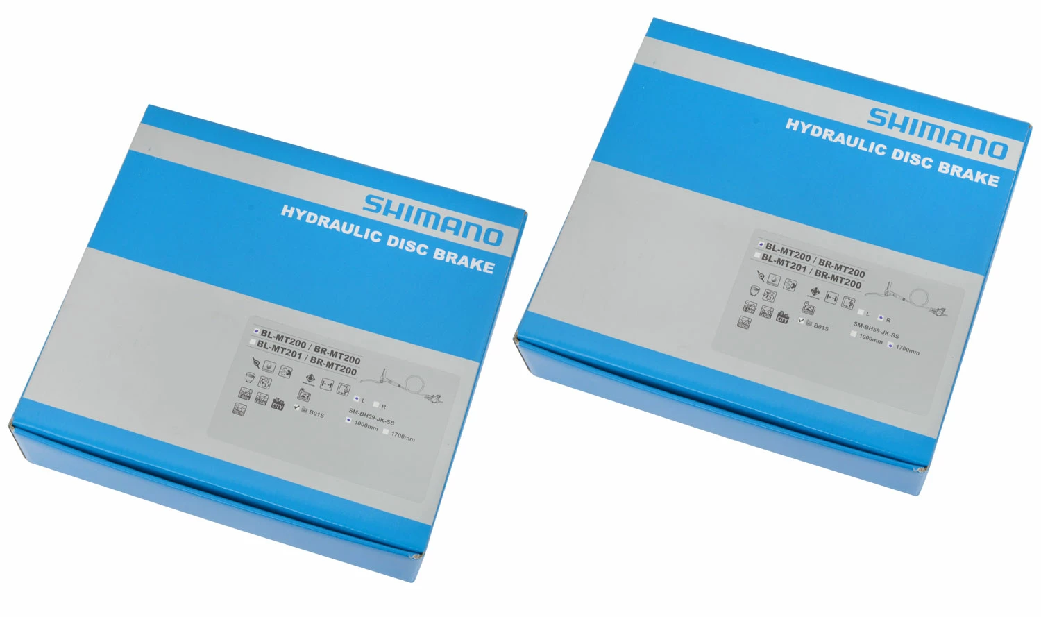 Shimano BR-MT200 Scheibenbremsen-Set - Image 4