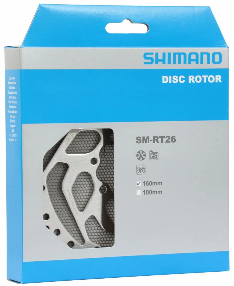 Shimano SM-RT26 6-Loch Bremsscheibe – Bild 5