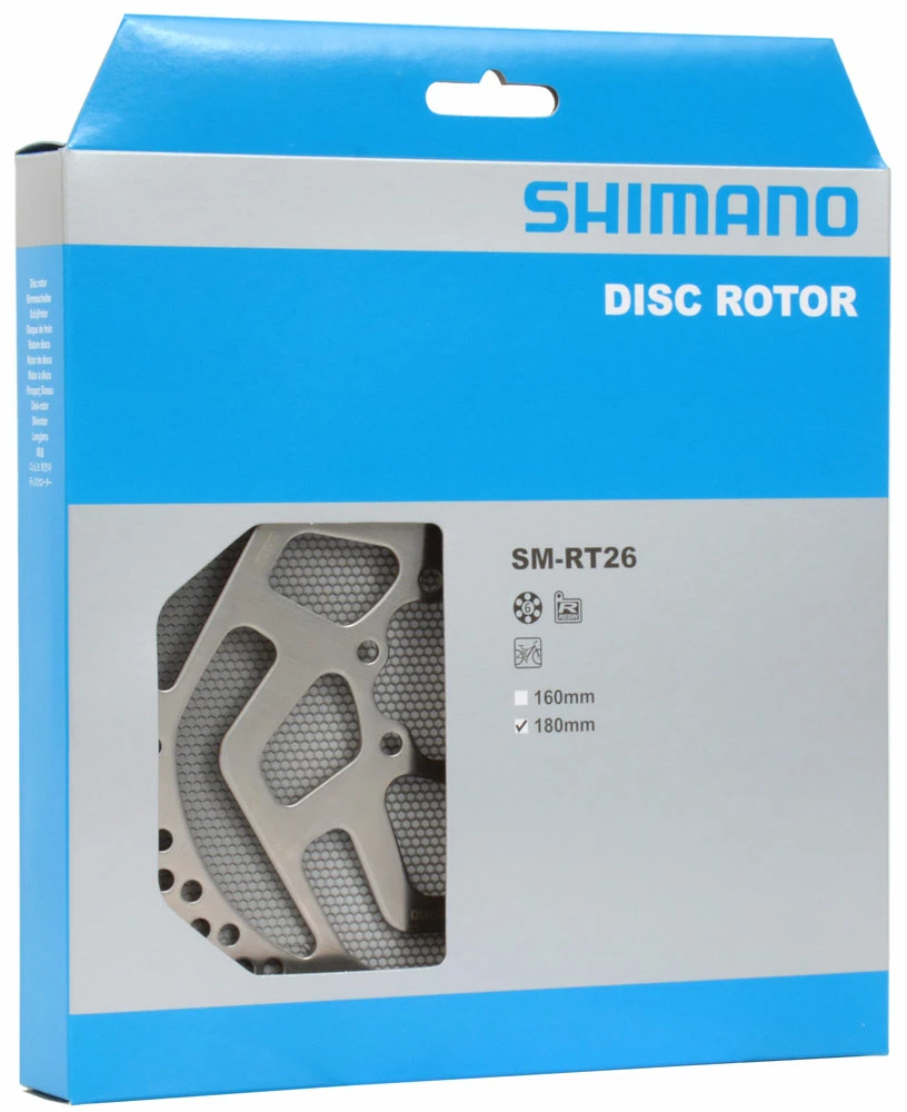 Shimano SM-RT26 6-Loch Bremsscheibe – Bild 6