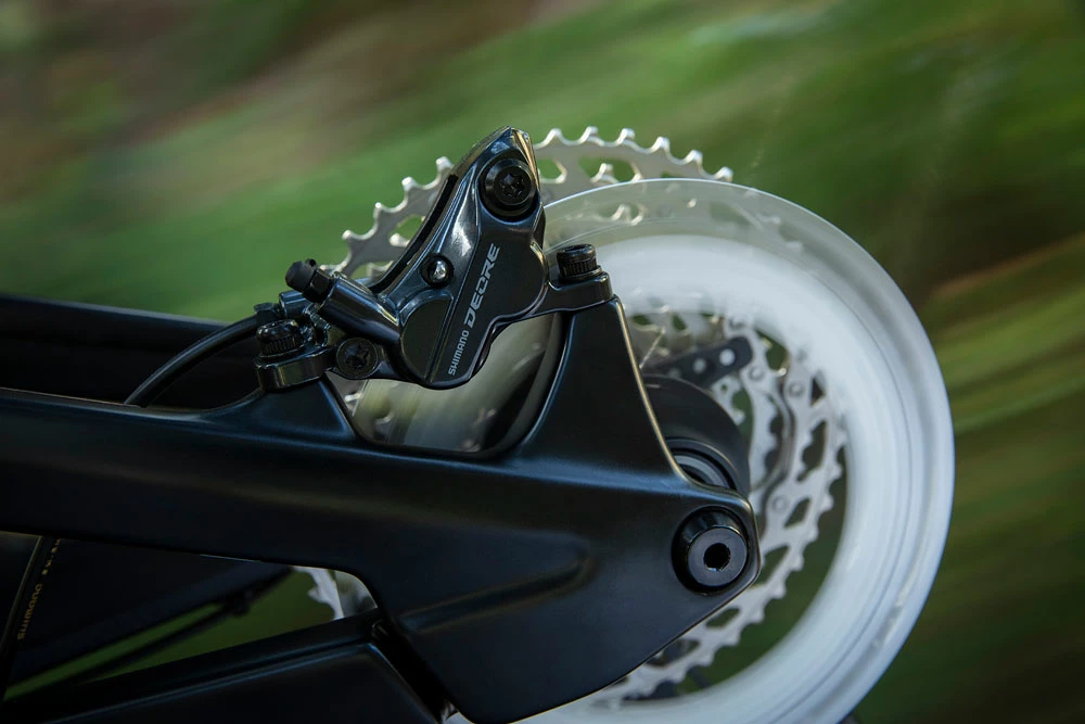 Shimano DEORE BR-M6120 Scheibenbremse 1700mm Hinten – Bild 2