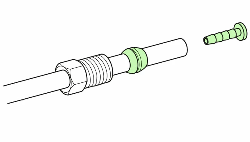 Shimano Leitungsanschluss-Set Für SM-BH59 J-Kit – Bild 3