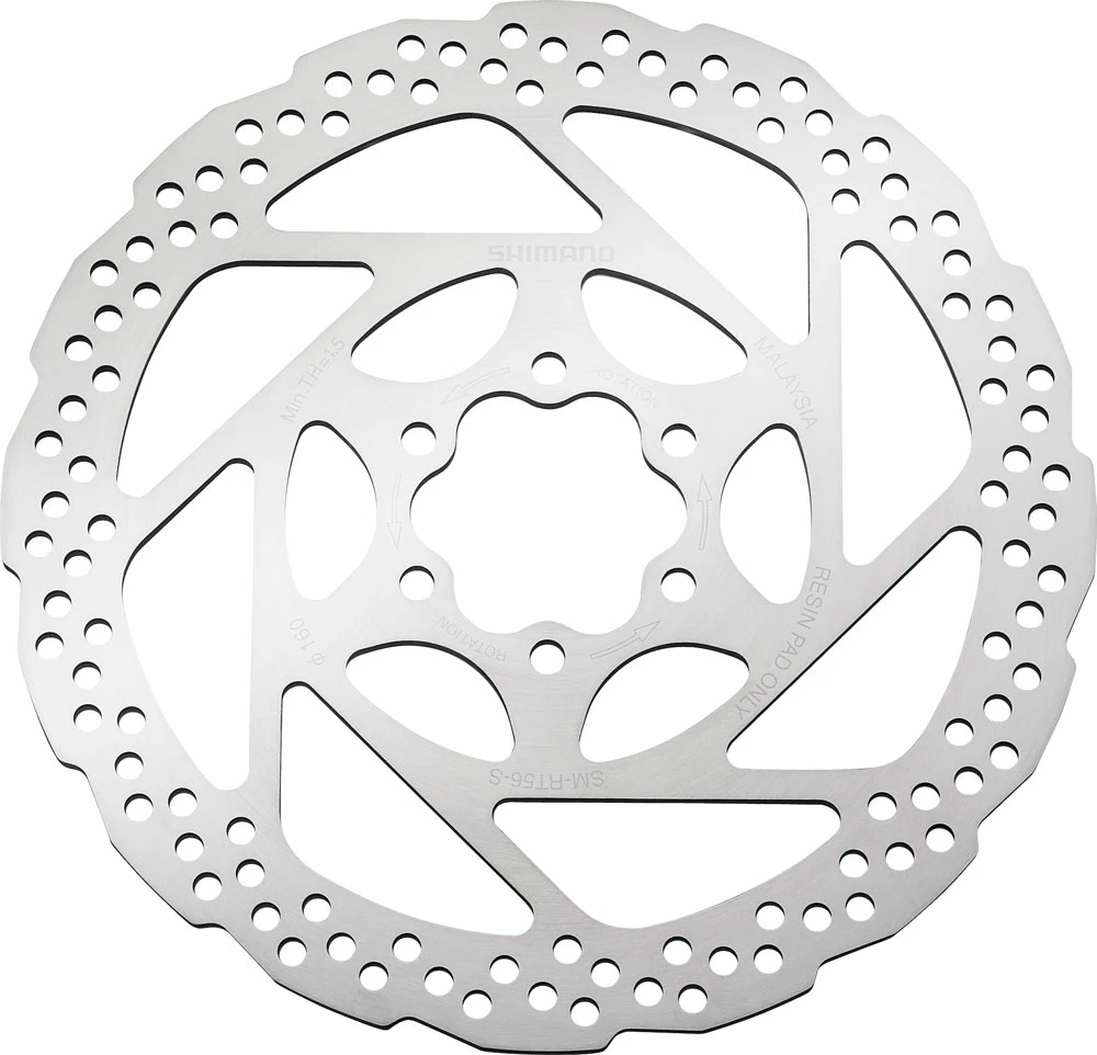 Shimano SM-RT56 6-Loch Bremsscheibe - Image 2