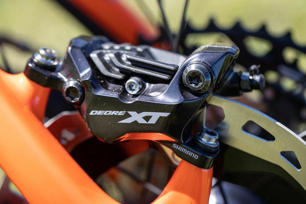 Shimano XT BR-M8120 Scheibenbremsen-Set - Image 5