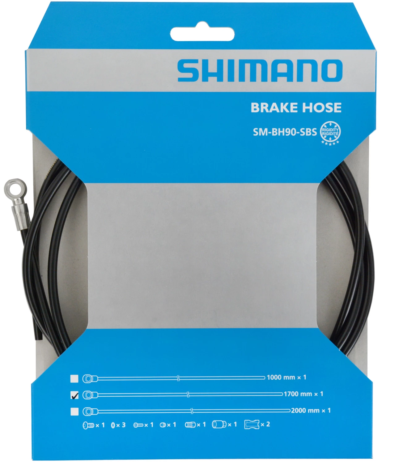Shimano ZEE SM-BH90-SBS Bremsleitung 1700mm