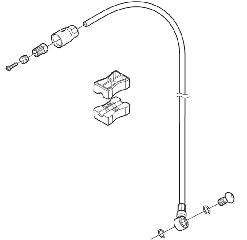 Shimano ZEE SM-BH90-SBS Bremsleitung 1700mm – Bild 3