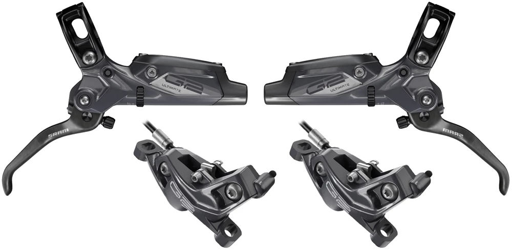 SRAM G2 Ultimate Carbon Scheibenbremsen-Set