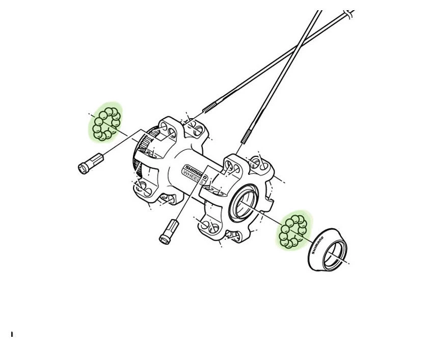 Shimano Stahl Kugeln 3/16" (20 Stück) – Bild 2
