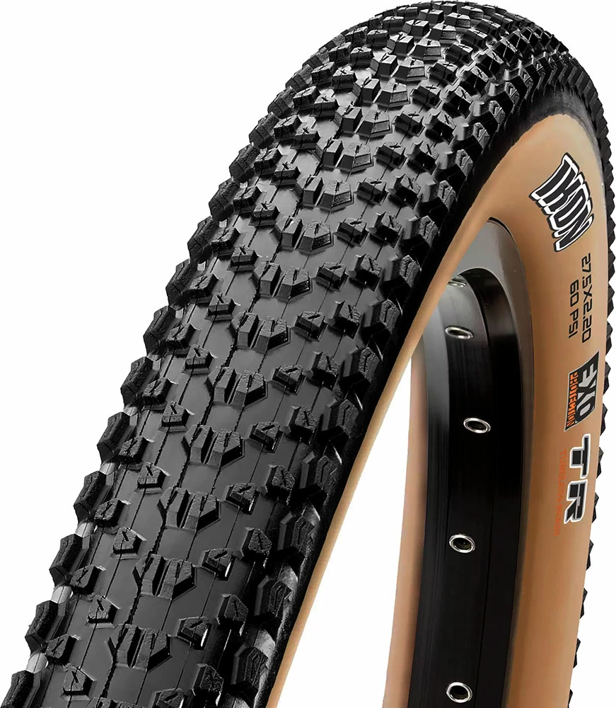 MAXXIS Ikon Tanwall 29x2,20" TR EXO Dual 60 Faltreifen