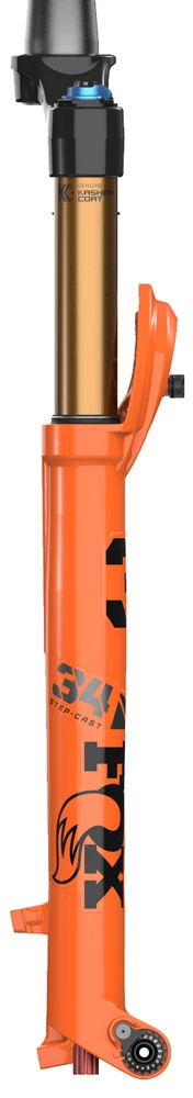 Fox Racing 34 K Float 29" Factory Stepcast FIT4 3Pos-Adj Tapered Kabold Boost Federgabel - Image 2