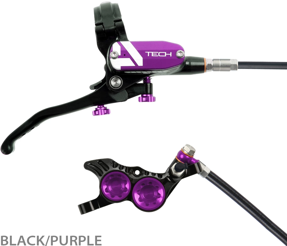 HOPE Tech 4 V4 Scheibenbremse - Hebel Rechts – Bild 5