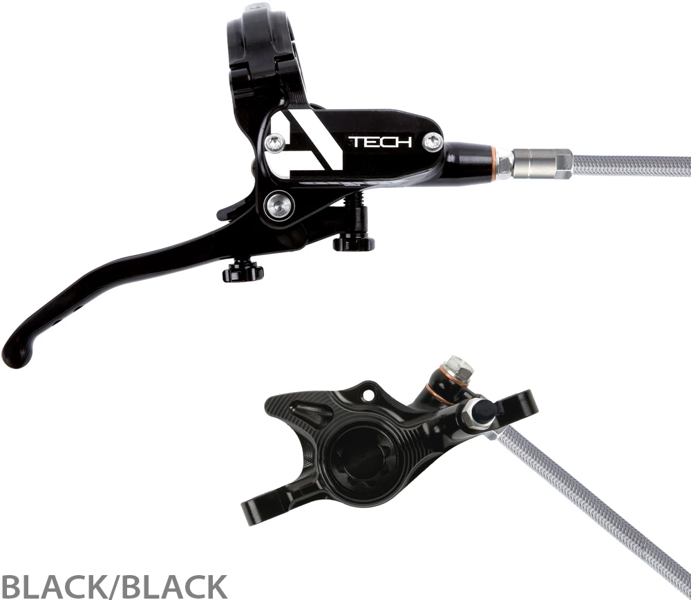 HOPE Tech 4 X2 Stahlflex Scheibenbremse - Hebel Rechts – Bild 2