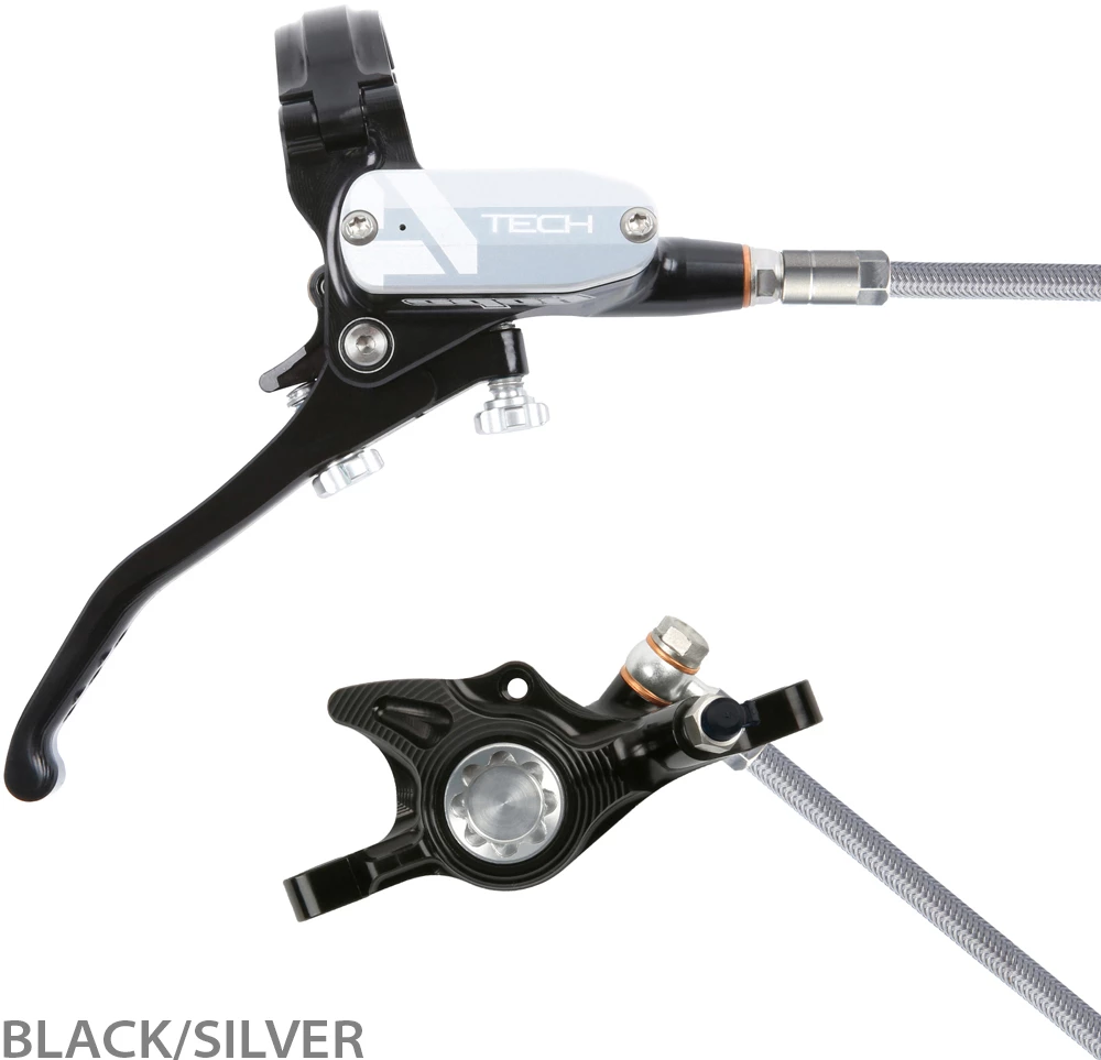 HOPE Tech 4 X2 Stahlflex Scheibenbremse - Hebel Rechts – Bild 3