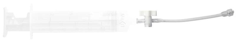 Ersatzschlauch Mit Absperrhahn Für MilKit Compact – Bild 3