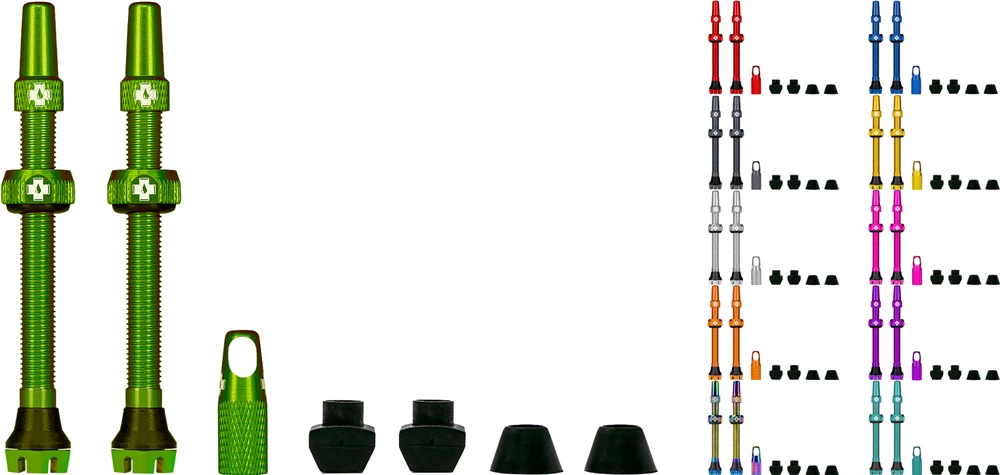 Muc-Off Tubeless Valve Kit V2 Universal 80 Mm Ventile